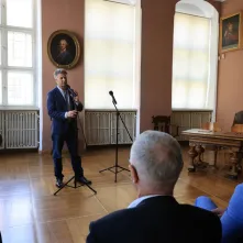 Moneta Holey Dollar w Muzeum Okręgowym, 29.04.2025 r.