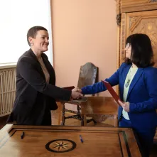Moneta Holey Dollar w Muzeum Okręgowym, 29.04.2025 r.