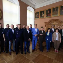 Moneta Holey Dollar w Muzeum Okręgowym, 29.04.2025 r.