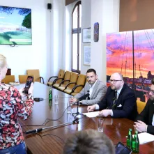 Briefing ws. budowy żłobka przy Heweliusza, 15.04.2025 r.