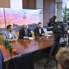 Briefing ws. budowy żłobka przy Heweliusza, 15.04.2025 r.