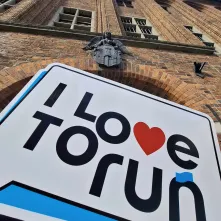 Akcja  I love Toruń, 4-6.04.2025 r.