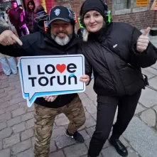 Akcja  I love Toruń, 4-6.04.2025 r.