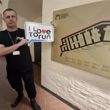 Akcja  I love Toruń, 4-6.04.2025 r.