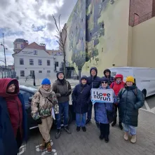 Akcja  I love Toruń, 4-6.04.2025 r.