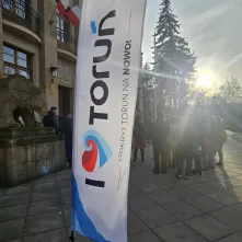 Akcja  I love Toruń, 4-6.04.2025 r.