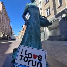 Akcja  I love Toruń, 4-6.04.2025 r.