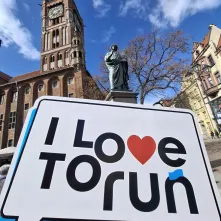Akcja  I love Toruń, 4-6.04.2025 r.