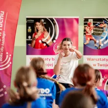 Ruszył projekt „Piękno w Ruchu – Boks dla Każdego”, 20.05.2025 r.