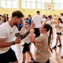 Ruszył projekt „Piękno w Ruchu – Boks dla Każdego”, 20.05.2025 r.