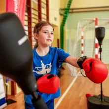 Ruszył projekt „Piękno w Ruchu – Boks dla Każdego”, 20.05.2025 r.