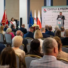 35-lecie samorządu w Gminie Łysomice, 26.05.2025 r.