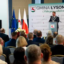 35-lecie samorządu w Gminie Łysomice, 26.05.2025 r.