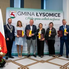 35-lecie samorządu w Gminie Łysomice, 26.05.2025 r.