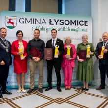 35-lecie samorządu w Gminie Łysomice, 26.05.2025 r.