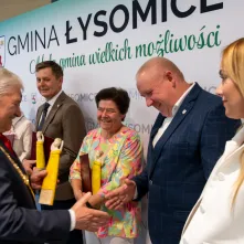 35-lecie samorządu w Gminie Łysomice, 26.05.2025 r.