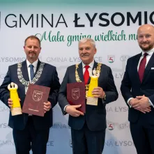 35-lecie samorządu w Gminie Łysomice, 26.05.2025 r.