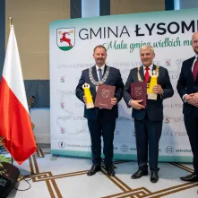 35-lecie samorządu w Gminie Łysomice, 26.05.2025 r.