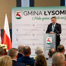 35-lecie samorządu w Gminie Łysomice, 26.05.2025 r.