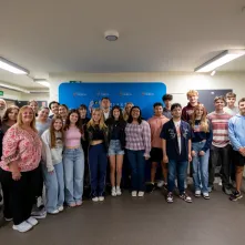 Wizyta młodzieży z Bryan-College Station High Schools w Teksasie
