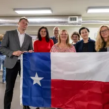 Wizyta młodzieży z Bryan-College Station High Schools w Teksasie