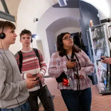 Wizyta młodzieży z Bryan-College Station High Schools w Teksasie