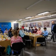 Wizyta młodzieży z Bryan-College Station High Schools w Teksasie