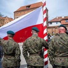 Dzień Flagi w Toruniu