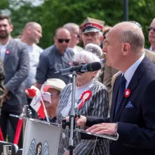 Dzień Flagi w Toruniu