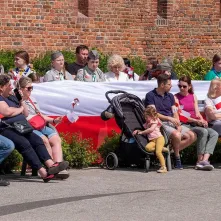 Dzień Flagi w Toruniu
