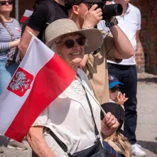 Dzień Flagi w Toruniu
