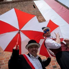 Dzień Flagi w Toruniu