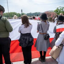 Dzień Flagi w Toruniu