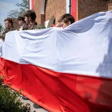 Dzień Flagi w Toruniu