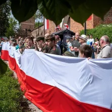 Dzień Flagi w Toruniu