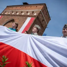 Dzień Flagi w Toruniu