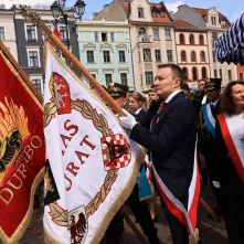 Uroczystość z okazji 234. rocznicy uchwalenia Konstytucji 3 Maja