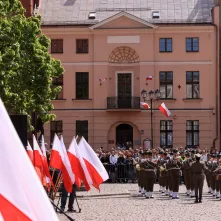Uroczystość z okazji 234. rocznicy uchwalenia Konstytucji 3 Maja
