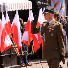 Uroczystość z okazji 234. rocznicy uchwalenia Konstytucji 3 Maja