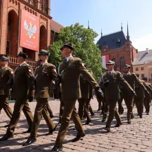 Uroczystość z okazji 234. rocznicy uchwalenia Konstytucji 3 Maja