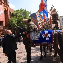 Uroczystość z okazji 234. rocznicy uchwalenia Konstytucji 3 Maja