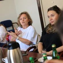 Posiedzenie Toruńskiej Rady Kobiet 6.05.2025 r.