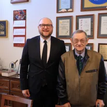 Spotkanie z Normanem Daviesem, 9.05.2025 r.