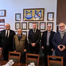 Spotkanie z Normanem Daviesem, 9.05.2025 r.