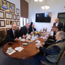 Spotkanie z Normanem Daviesem, 9.05.2025 r.