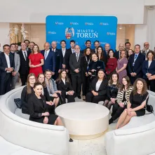 Toruń przywitał gości z Think Tank Forum
