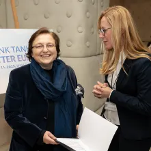Toruń przywitał gości z Think Tank Forum