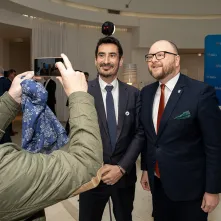 Toruń przywitał gości z Think Tank Forum
