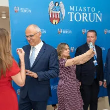 Toruń przywitał gości z Think Tank Forum