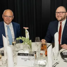 Toruń przywitał gości z Think Tank Forum